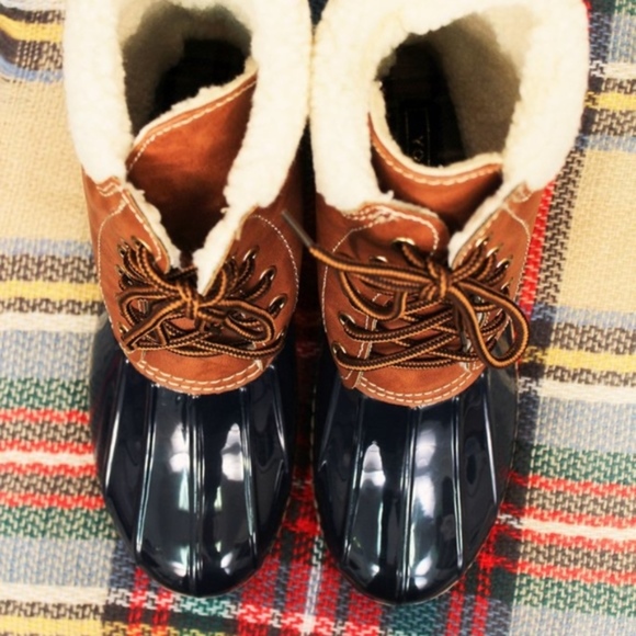 EDDIE Duck Boots - NAVY - Picture 3 of 3